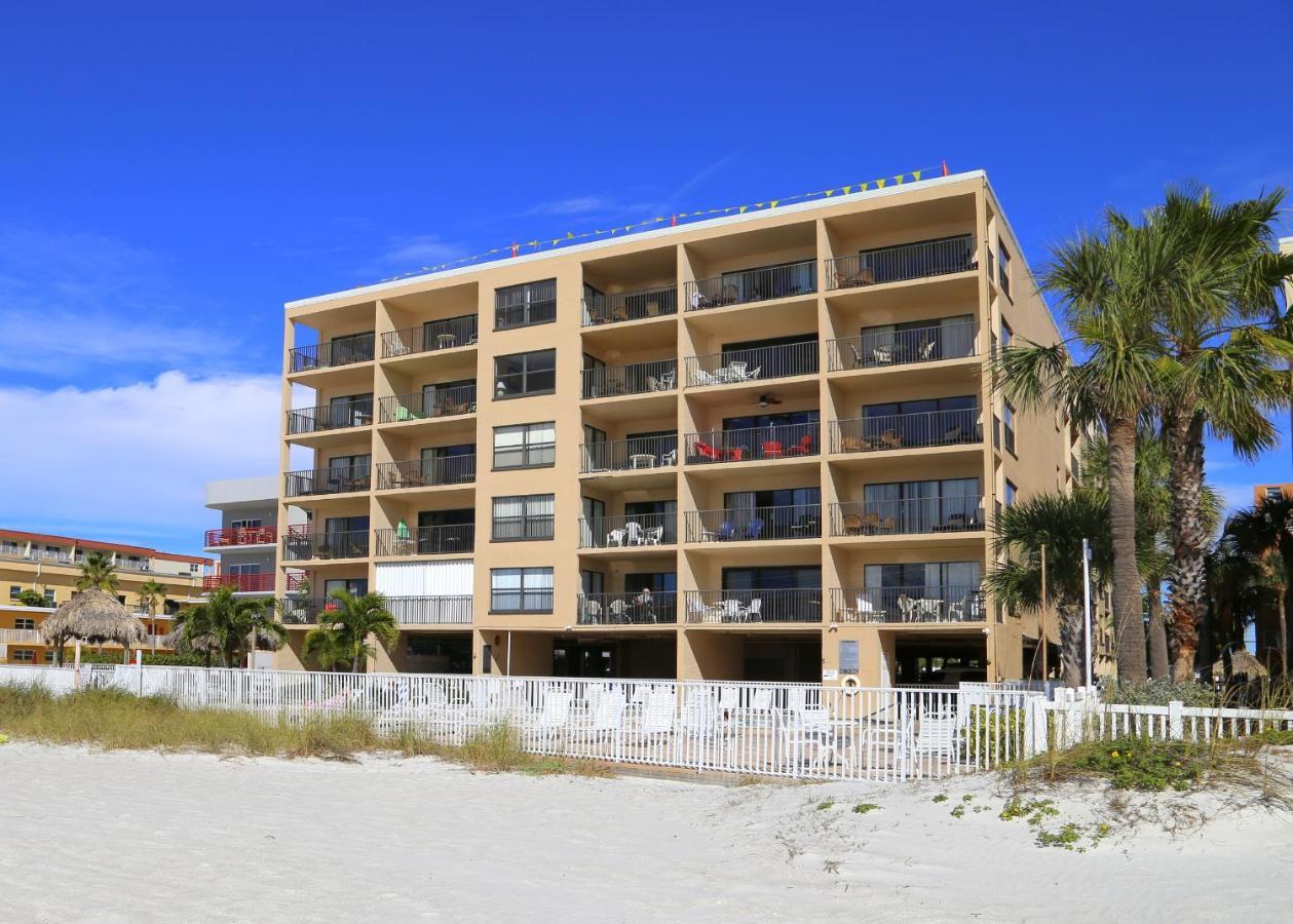201 Sandy Shores Condos St. Pete Beach Zewnętrze zdjęcie