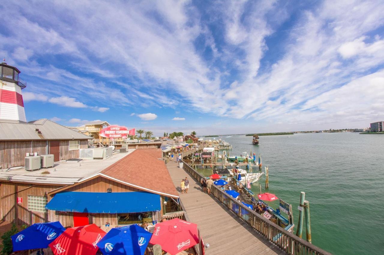 201 Sandy Shores Condos St. Pete Beach Zewnętrze zdjęcie